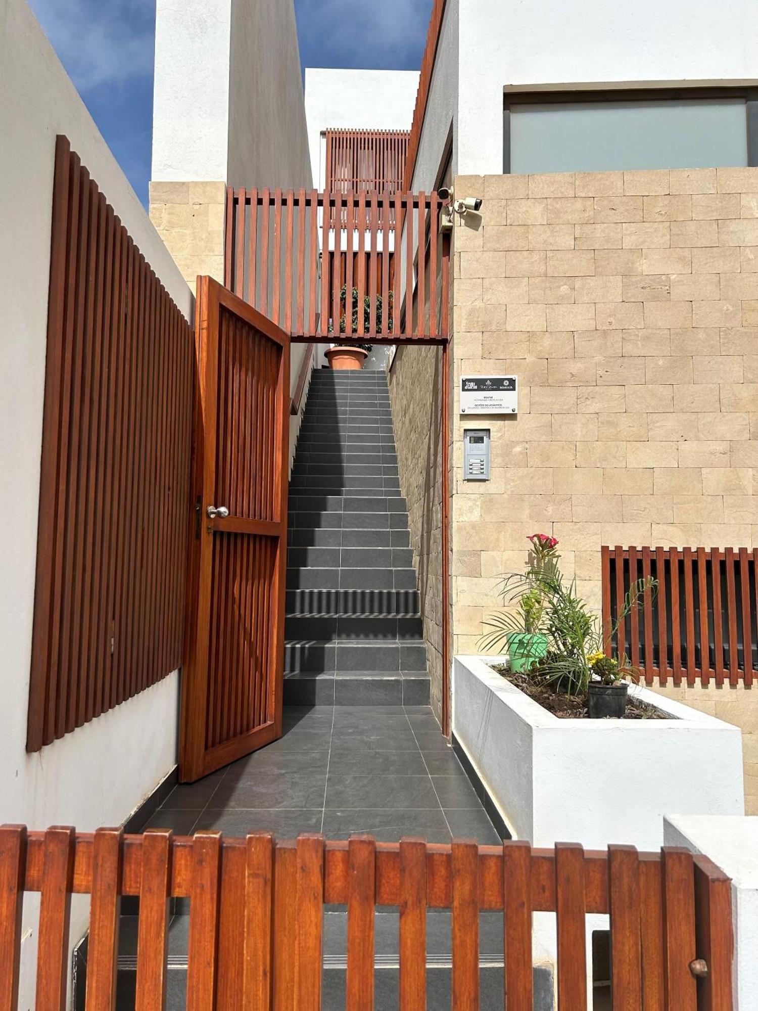 Papaya Apartments Sal Island Santa Maria Exterior photo