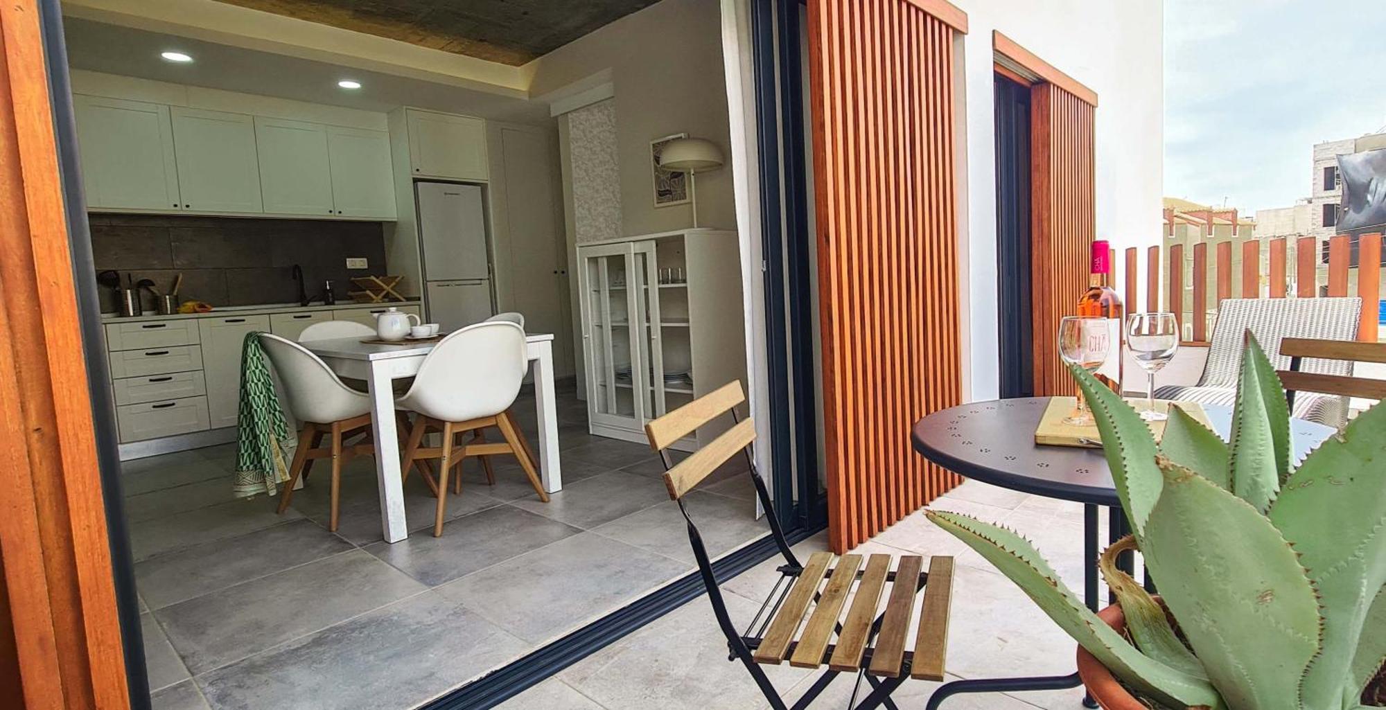 Papaya Apartments Sal Island Santa Maria Exterior photo