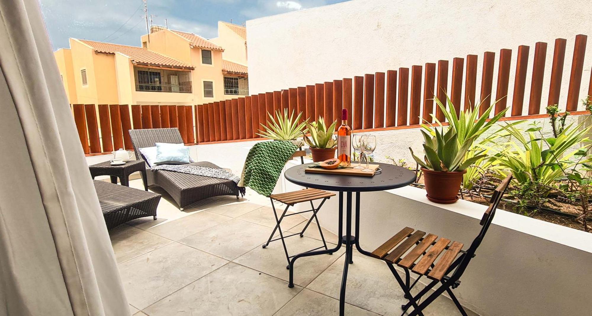Papaya Apartments Sal Island Santa Maria Exterior photo