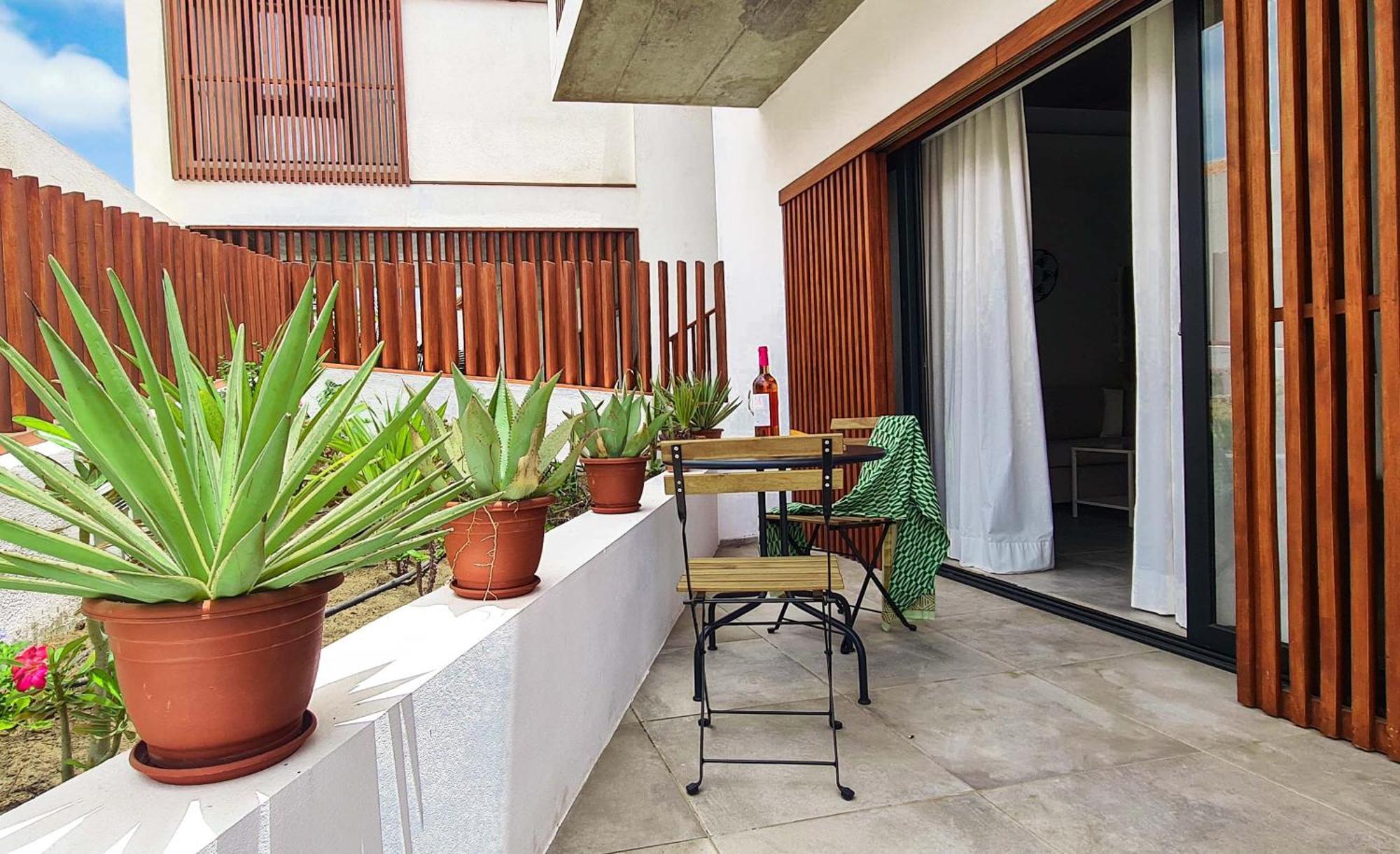 Papaya Apartments Sal Island Santa Maria Exterior photo